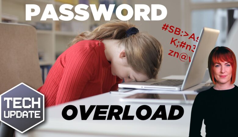 1 in 4 people struggle with password overload. Here’s the answer