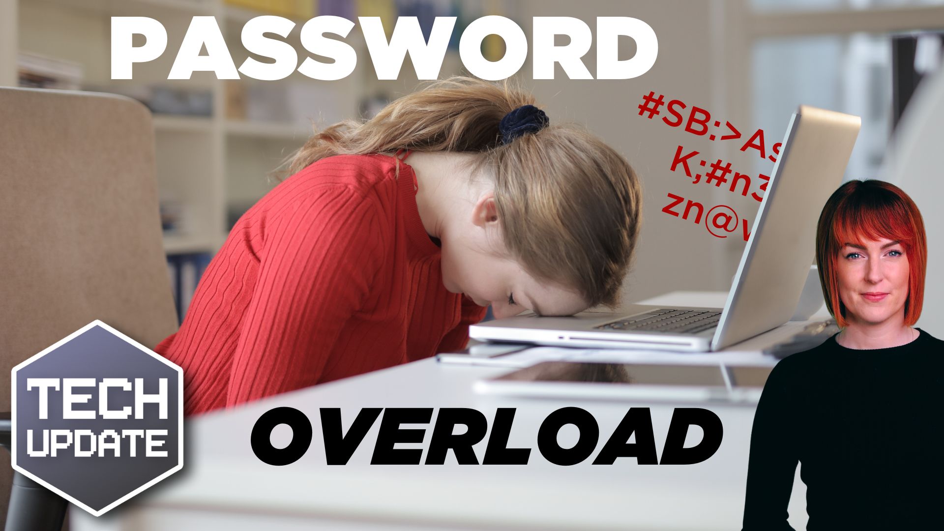 1 in 4 people struggle with password overload. Here’s the answer