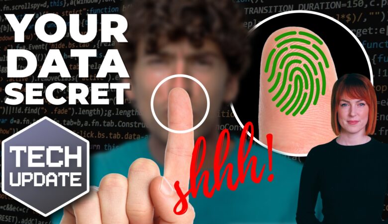 You might hold the secret to data security in your finger