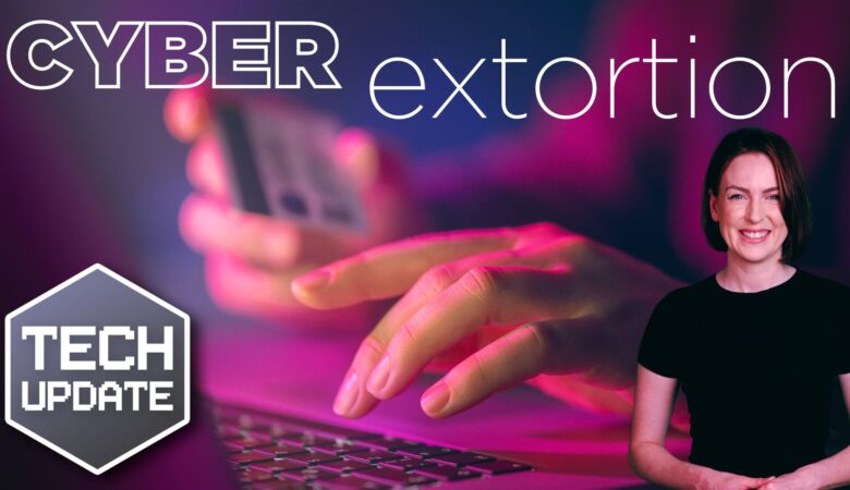 Cyber extortion: What is it and what’s the risk to your business?