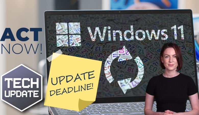 Heads up: You need to update Windows 11 by this deadline