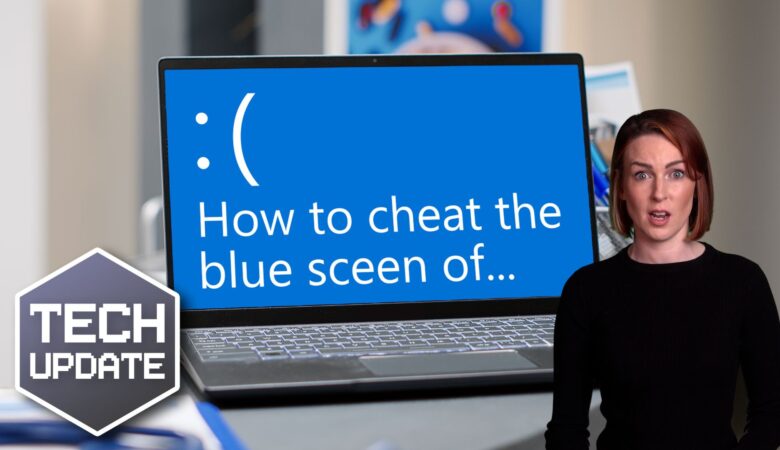 How to cheat (the Blue Screen of) Death