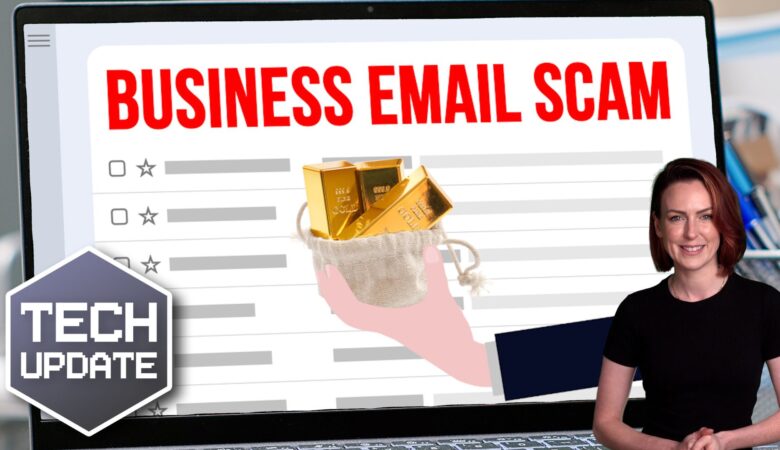 Security alert: Attacks on business email accounts are surging